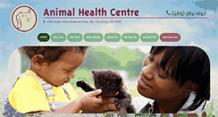 Desktop Screenshot of animalhealthcentre.com